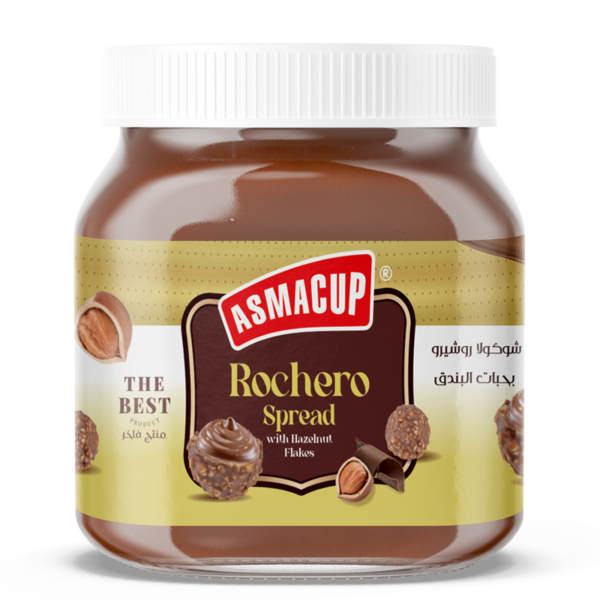 Rochero Spread With Hazelnut Flakes 350g | شوكولا روشيرو بحبات البندق  ٣٥٠ جرام
