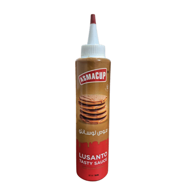 Sauce Lusanto (Biscuit lotus)  750 ml | صوص لوسانتو (بسكويت لوتس) 750 مل