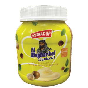 Almogharbel-Roasted hazelnut cream 750g |  المغربل كريمة البندق المحمص 750 جرام