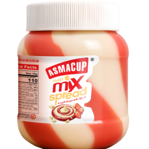Mix Spread Strawberry With Cream 350 g | ميكس سبريد فراولة بالكريمة 350 جرام